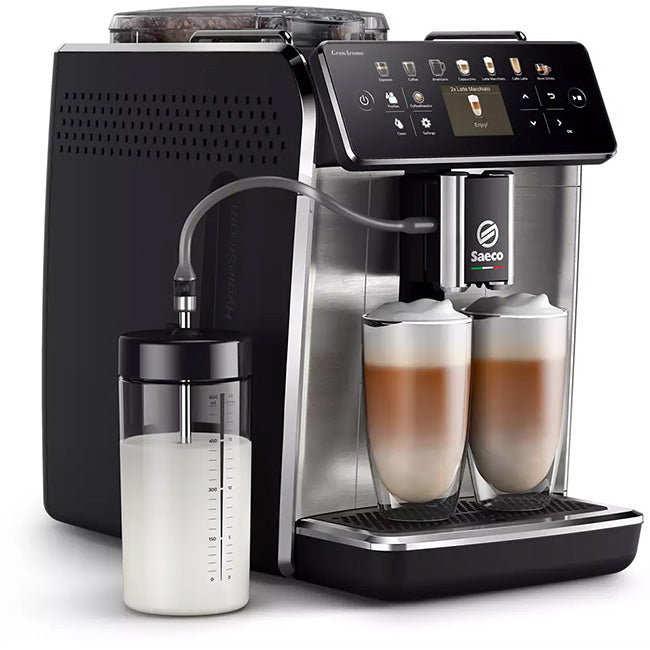 Saeco GranAroma Fully Automatic Black Espresso Machine