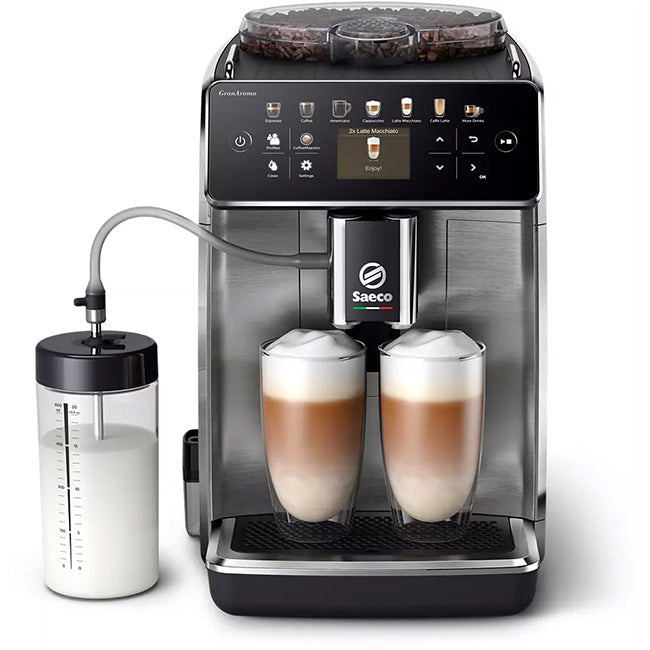 Saeco GranAroma Fully Automatic Black Espresso Machine