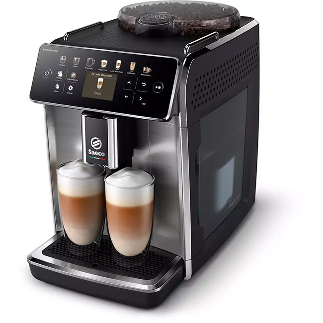 Saeco GranAroma Fully Automatic Black Espresso Machine