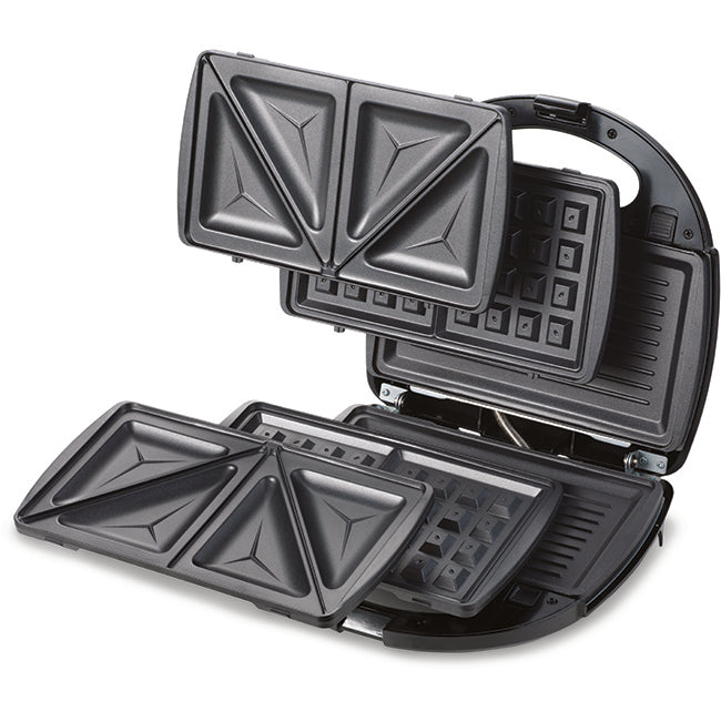 Kenwood Accent Collection 3-in-1 Grill, Sandwich & Waffle Maker