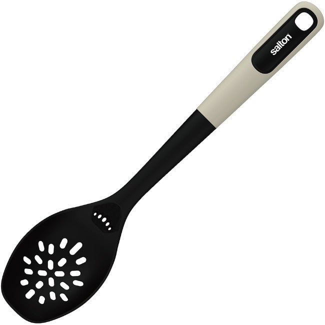 Salton Nylon Soft-Grip Slotted Spoon