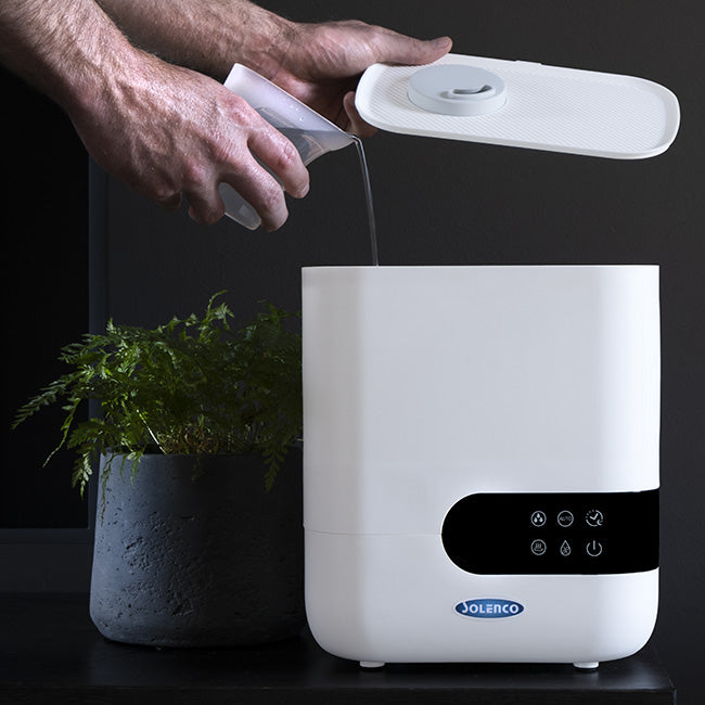 Solenco Ultrasonic Top Filling Warm & Cool Mist Humidifier