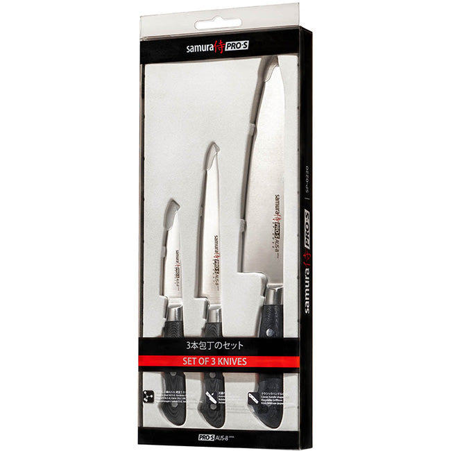 Samura Pro-S Kitchen Knife Set