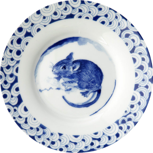 Sarie Mooi Cat & Mouse Tea Set