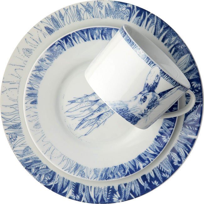 Sarie Mooi Rabbit & Carrot Tea Set