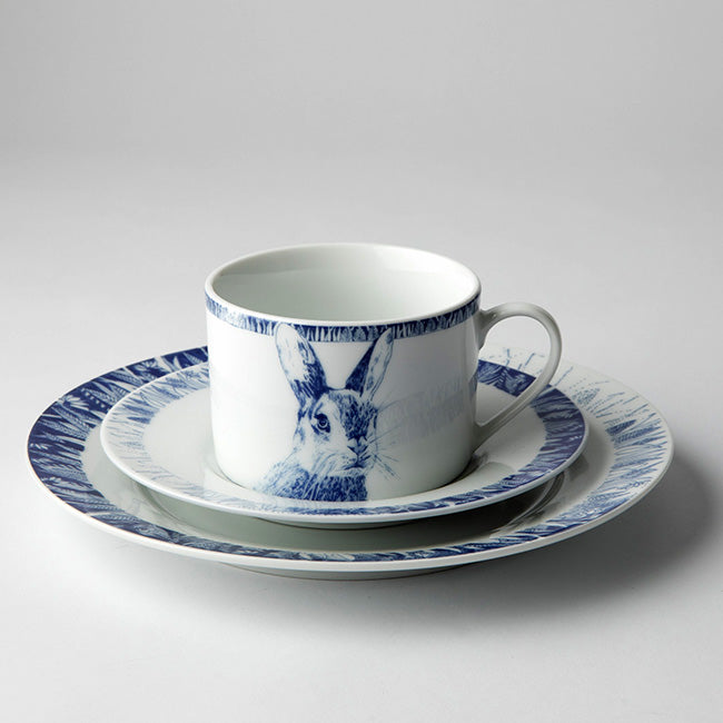 Sarie Mooi Rabbit & Carrot Tea Set