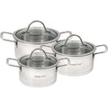 Snappy Chef Platinum Cookware Set, 6pc