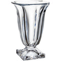 Bohemia Crystal Magma Lead-Free Crystal Vase, 33cm
