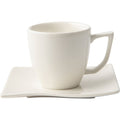 Galateo Square Espresso Cup & Saucer