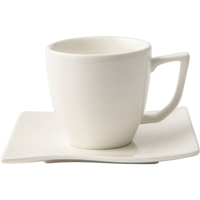 Galateo Square Espresso Cup & Saucer