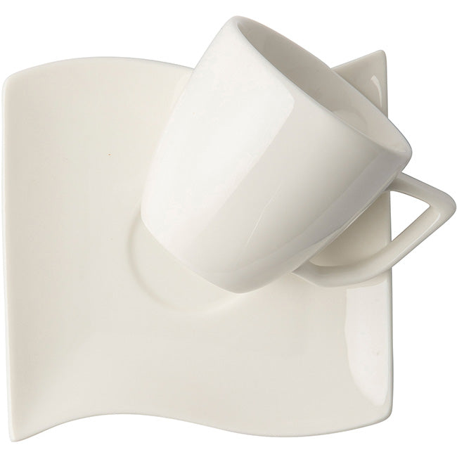 Galateo Square Tea Cup & Saucer