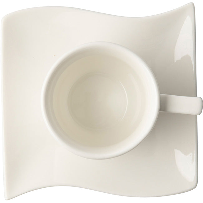 Galateo Square Tea Cup & Saucer