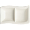 Galateo Square 2 Division Mini Serving Dish