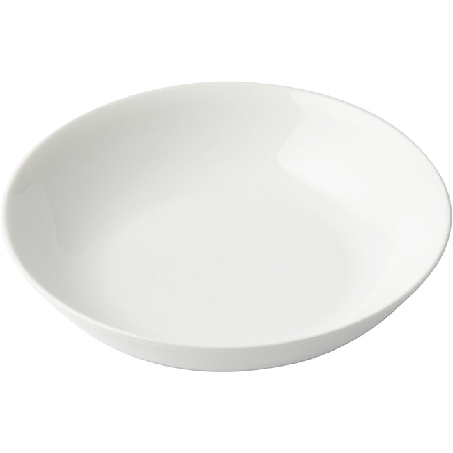 Galateo Super White Coupe Pasta Bowl