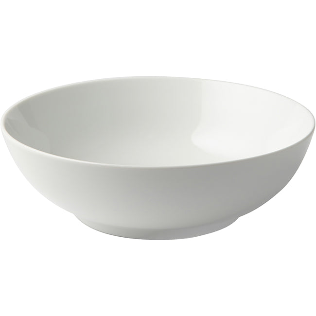 Galateo Super White Coupe Salad Bowl