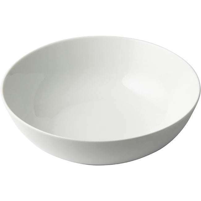 Galateo Super White Coupe Salad Bowl