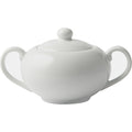 Galateo Super White Coupe Sugar Bowl