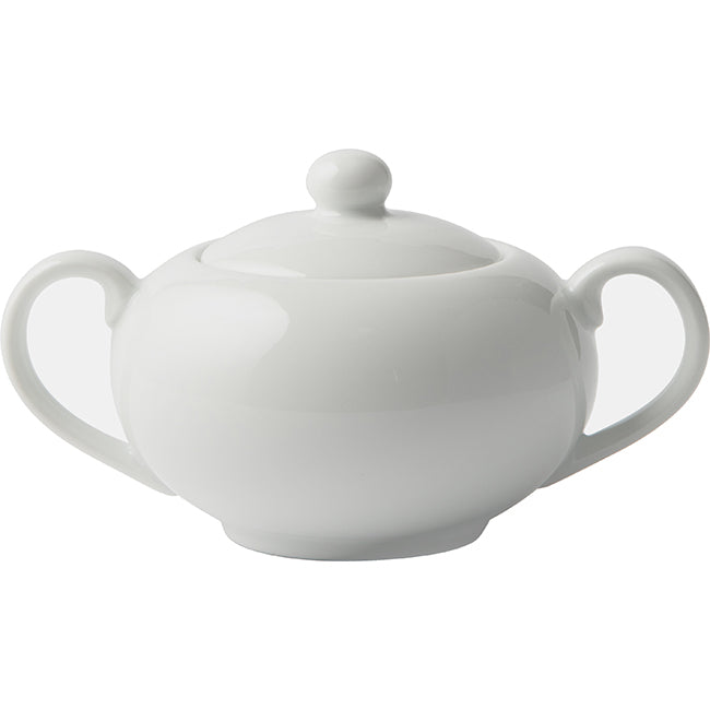 Galateo Super White Coupe Sugar Bowl