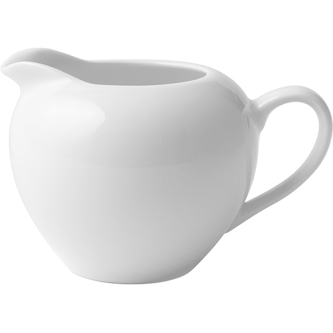 Galateo Super White Coupe Milk Jug