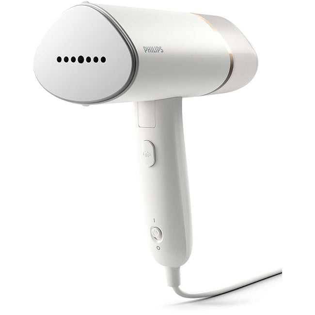 Philips Series 3000 Handheld Garment Steamer With Metal Steam Plate