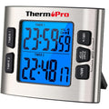 ThermoPro Digital Kitchen Timer with Dual Countdown Stop Watches