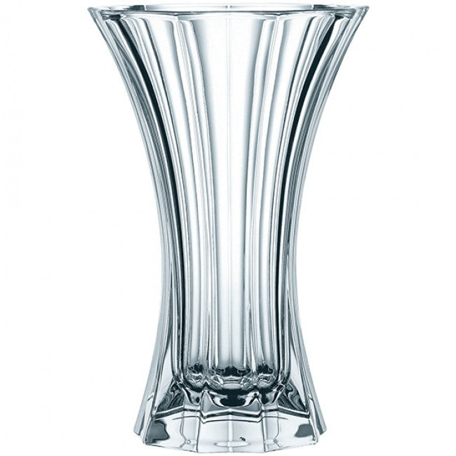 Nachtmann Saphir Lead-Free Crystal Vase, 27cm