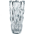 Nachtmann Quartz Lead-Free Crystal Vase, 26cm
