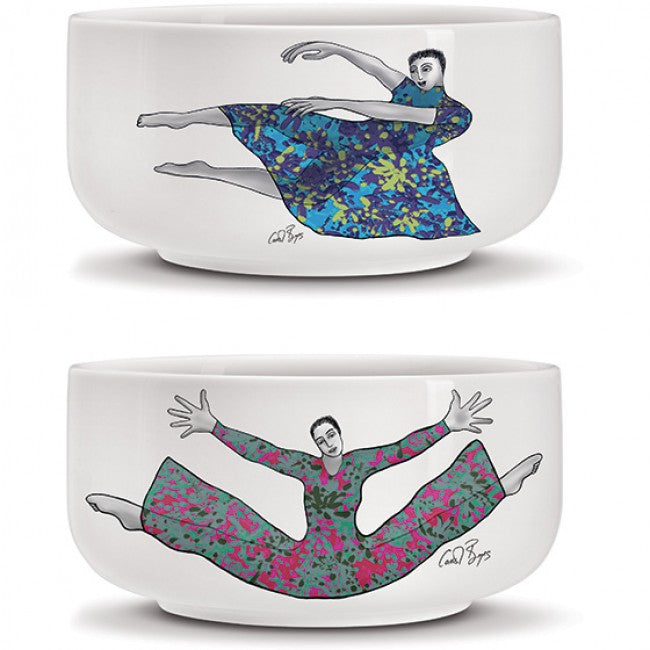 Carrol Boyes Set Of 2 Medium Bowls