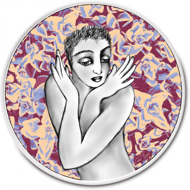 Carrol Boyes Flutter Round Platter, 28cm