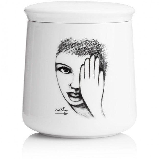 Carrol Boyes Sketchbook Canister With Lid