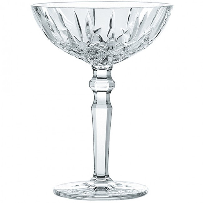 Nachtmann Noblesse Lead-Free Champagne Cocktail Glasses, Set Of 2