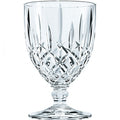 Nachtmann Noblesse Lead-Free Crystal Tall Goblets, Set Of 4