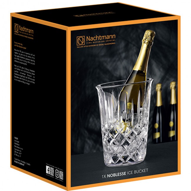 Nachtmann Noblesse Lead-Free Ice Bucket, 1.2L