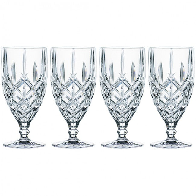 Nachtmann Noblesse Lead-Free Crystal Beer Glasses, Set Of 4