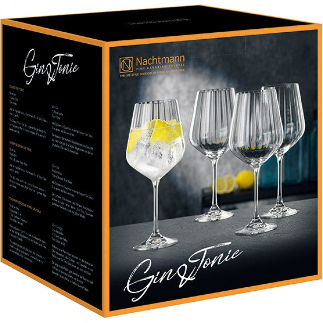 Nachtmann Gin & Tonic Glasses, Set of 4