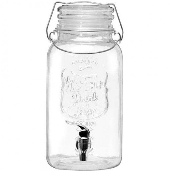 Consol Sorrento Clip Top Beverage Dispenser, 3.6L
