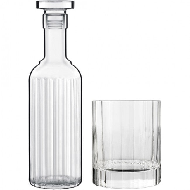 Luigi Bormioli Bach 5pc Whiskey Set