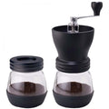 Regent Coffee Grinder With 2 Glass Containers