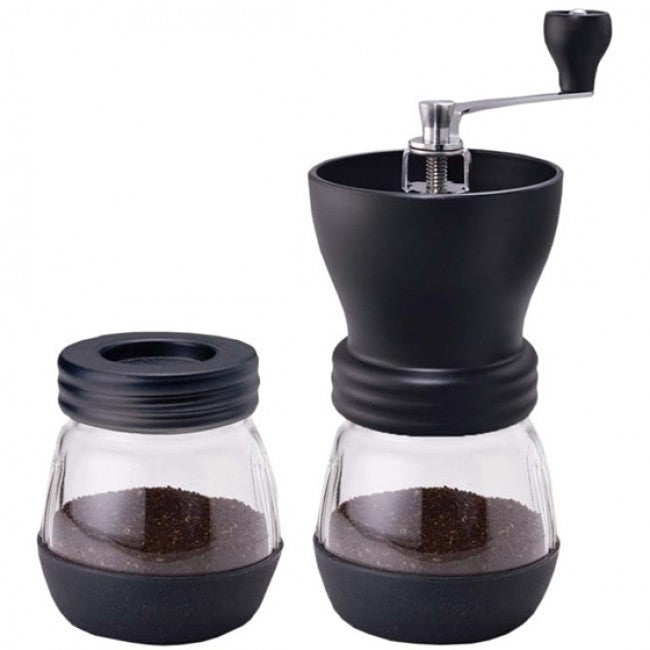 Regent Coffee Grinder With 2 Glass Containers