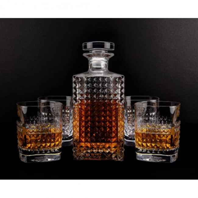 Luigi Bormioli Mixology Elixir 5pc Whiskey Set