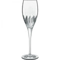 Luigi Bormioli Diamante Champagne Flutes, Set of 4