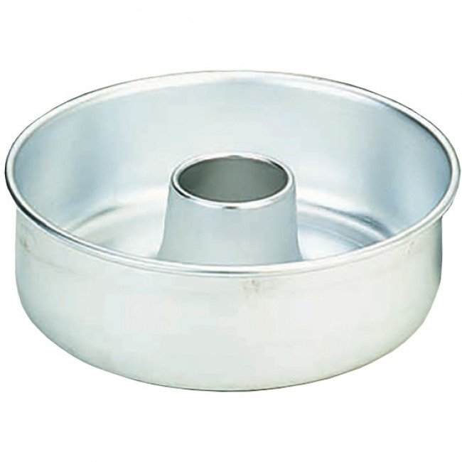 Ibili Aluminio Aluminium Savarin Cake Mould, 26cm