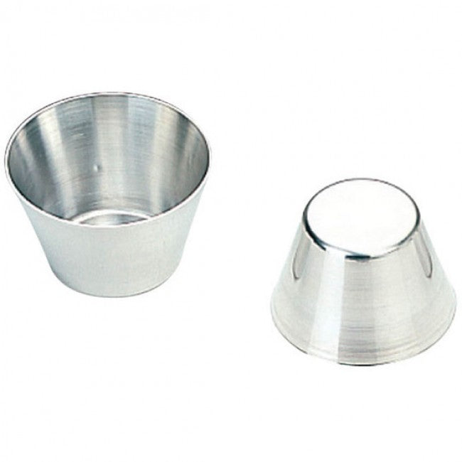 Ibili Aluminium Creme Caramel Mould, 9cm