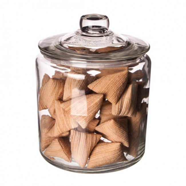 Regent Large Glass Cookie Jar, 4.8L