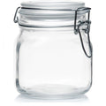 Consol Store-It Jar With Clip-Top Lid, 750ml