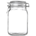 Consol Store-It Jar With Clip-Top Lid, 2L