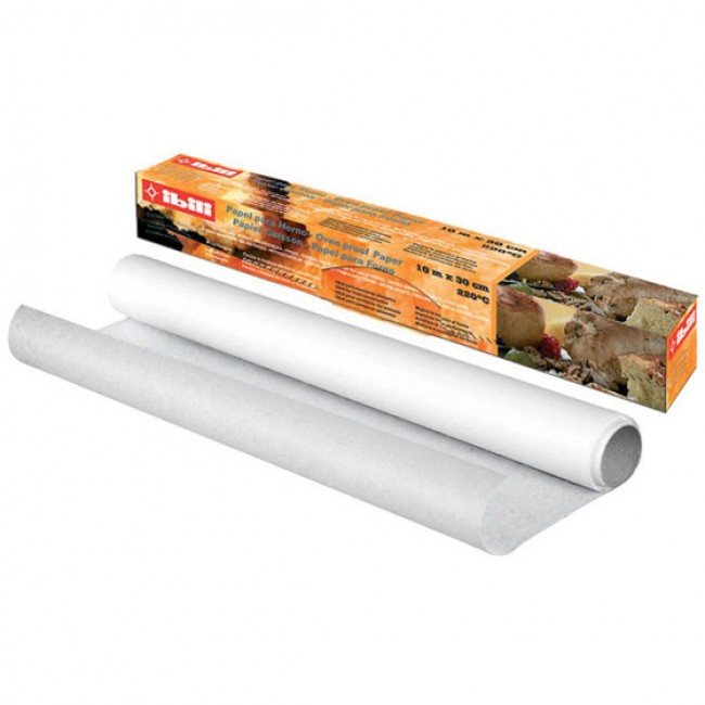 Ibili Accesorios 10m Oven Proof Paper