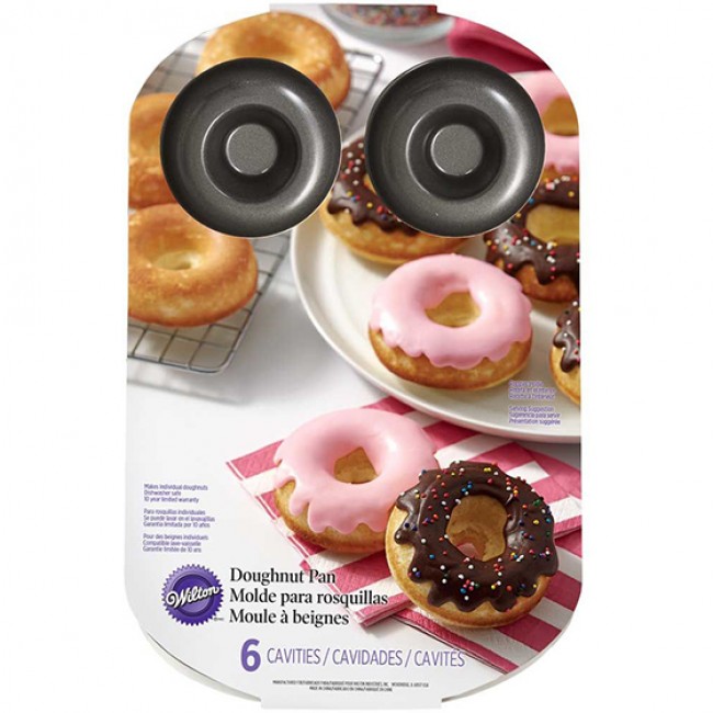 Wilton 6 Cavity Doughnut Pan