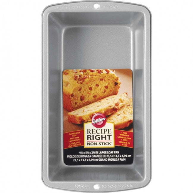 Wilton Recipe Right Non-Stick Loaf Pan, 23cm