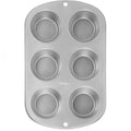 Wilton Recipe Right 6 Cup Muffin Pan